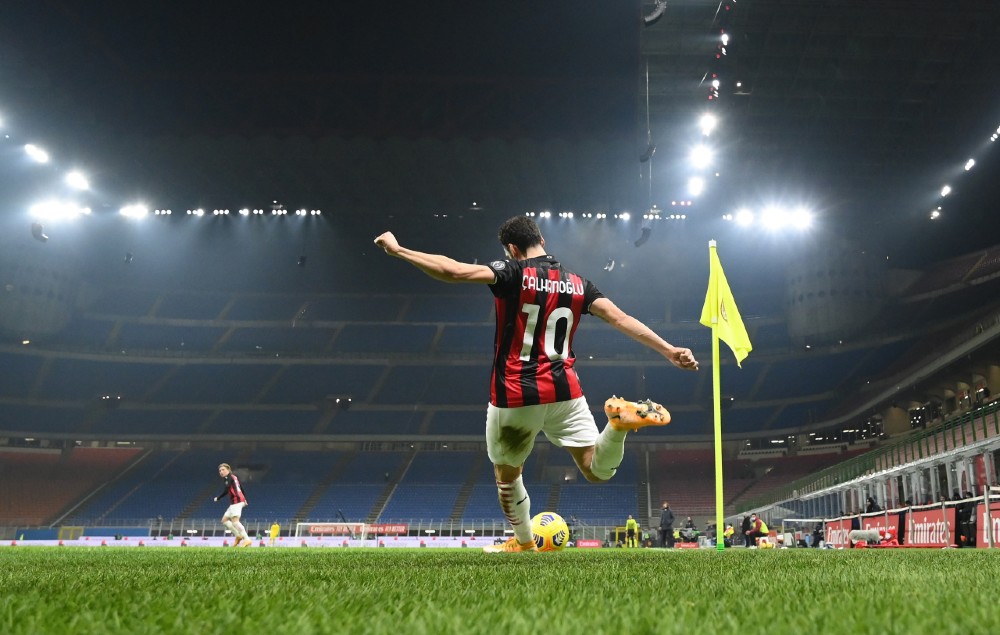 Hakan Čalhanoglu (©Reuters)